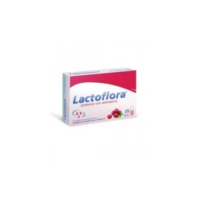 Lactoflora® protector con arándanos 15cáps