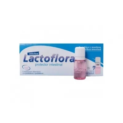 Lactoflora® Protector Intestinal Adultos 7 viales