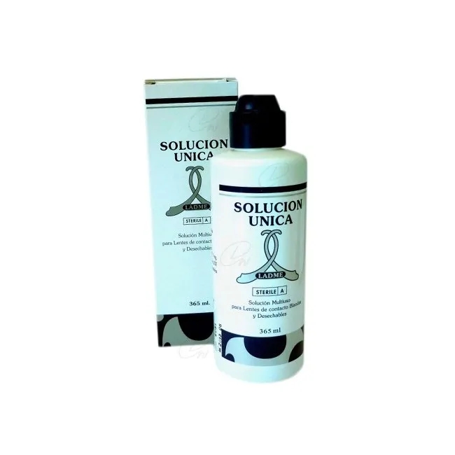 Ladme Lentes De Contacto Blandas 365 ml