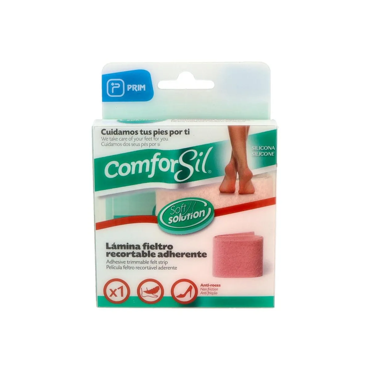 Lamina Comforsil Fieltro Adh Prim 22X7 Cm cc249 1 U