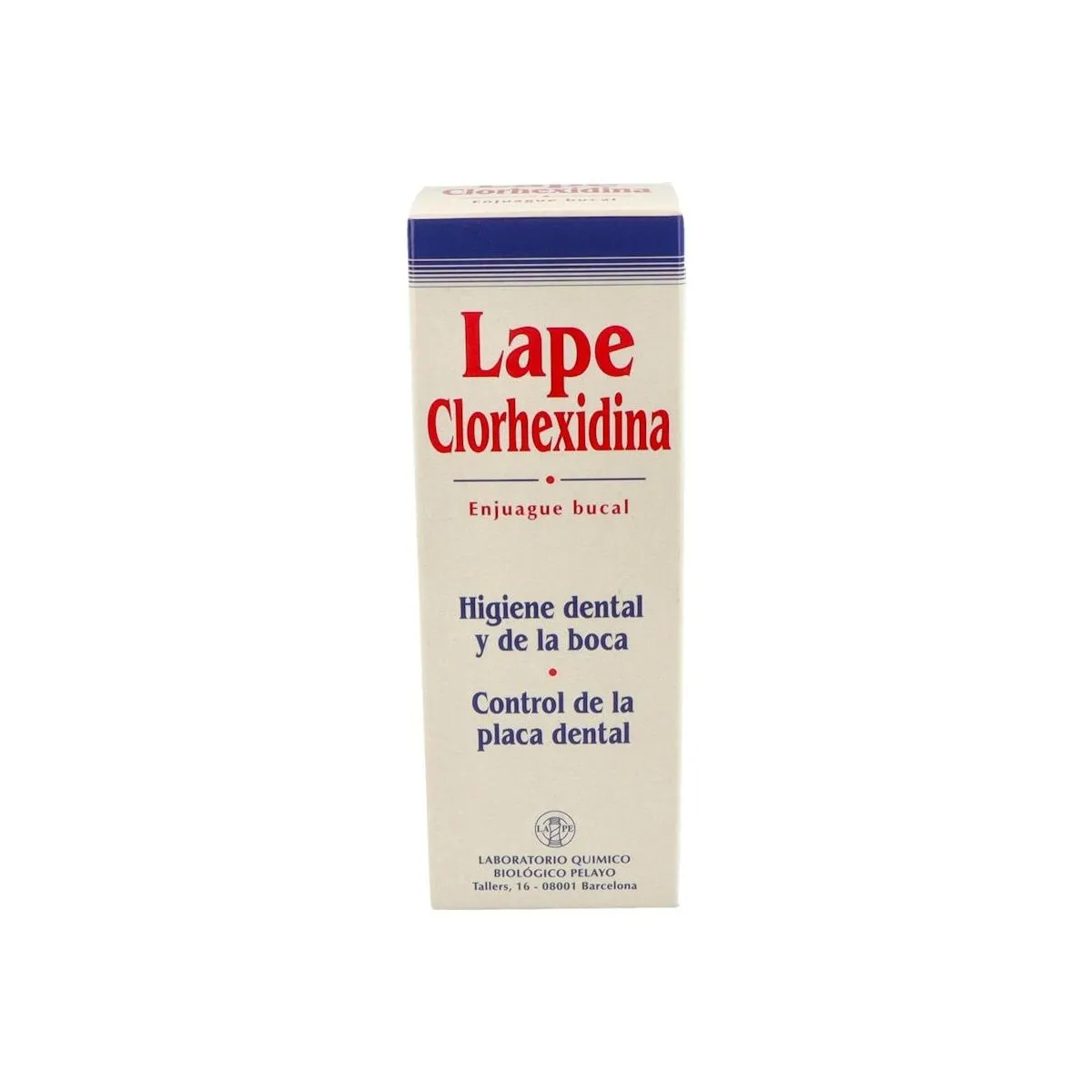 Lape Clorhexidina Enjuague Bucal 250 Ml