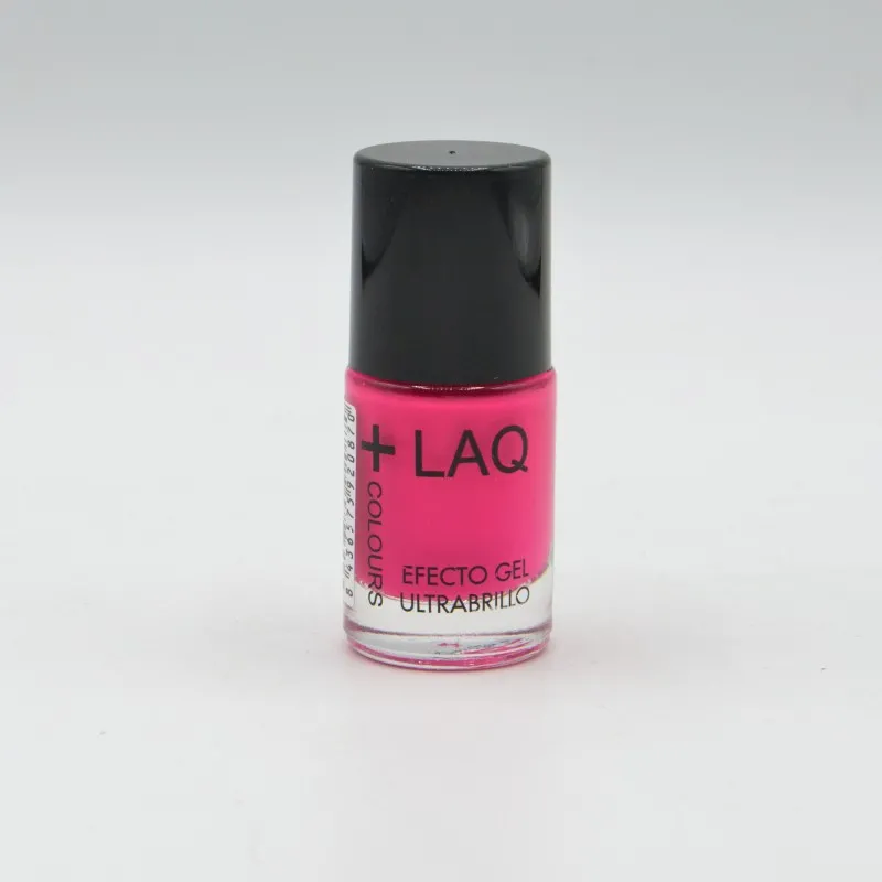 +LAQ COLOURS ESMALTE GEL ULTRABRILLO 10 ML N.3 FUCSIA