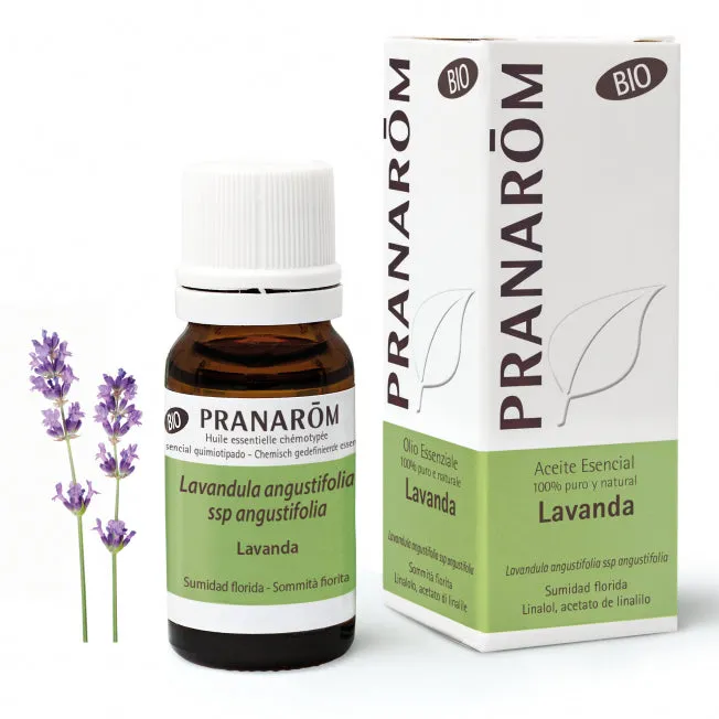 Pranarom Aceite Esencial Lavanda 10mL