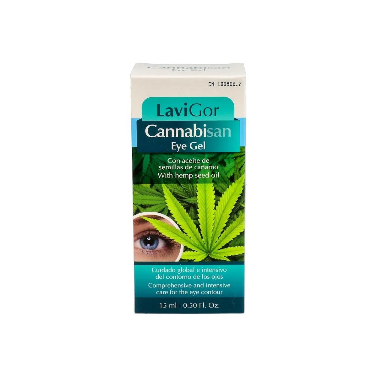 Lavigor Cannabisan Eye Gel 15 Ml