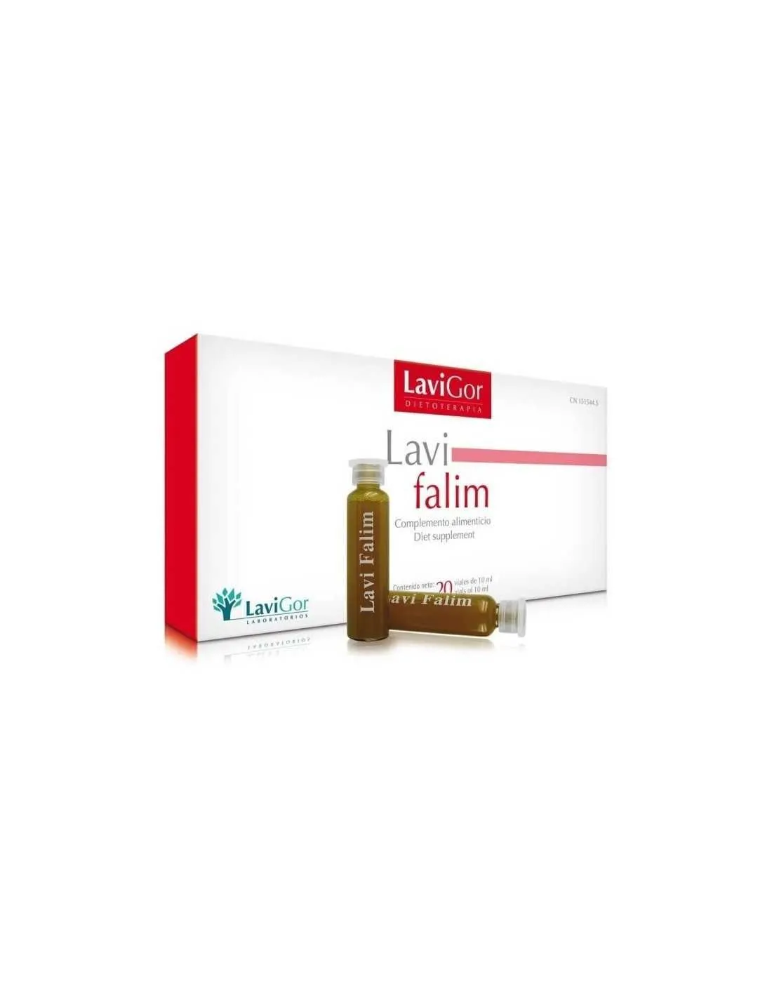 Lavigor Lavifalim 10 ml 20 Viales