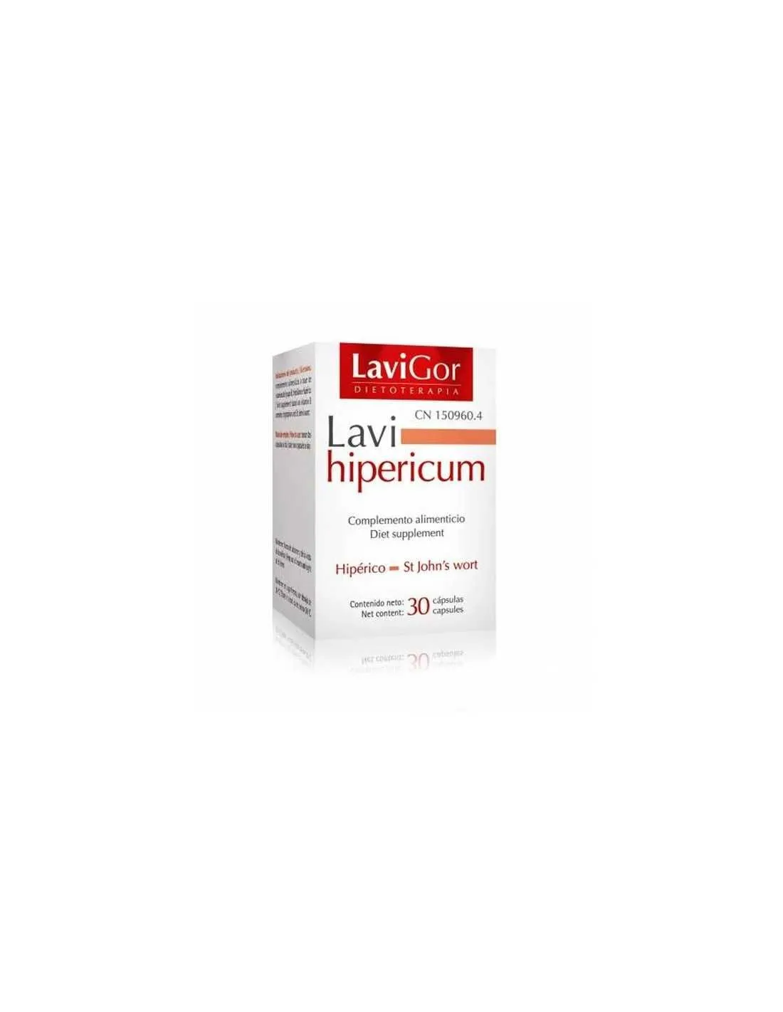 Lavigor Lavihipericum 30 Caps