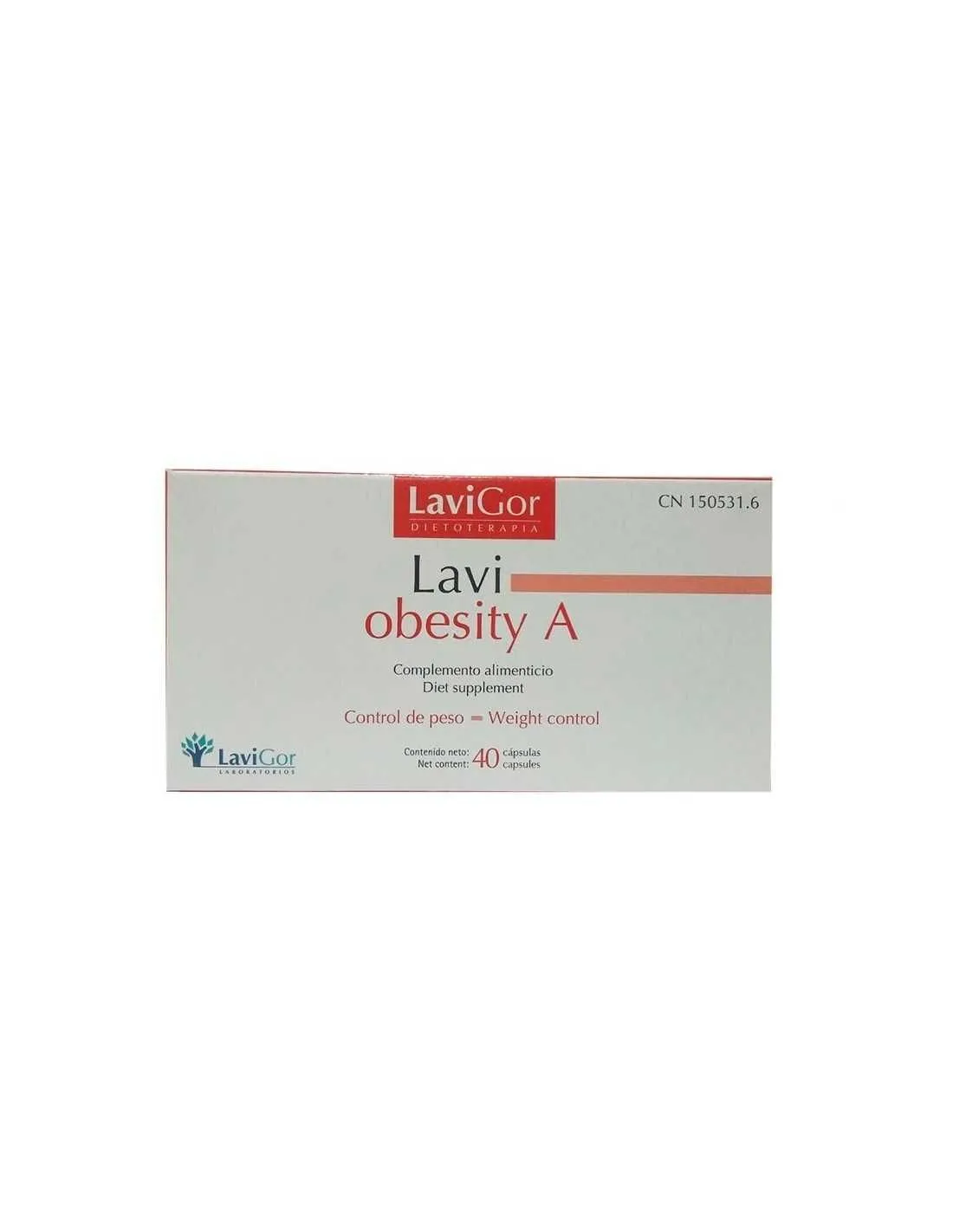 Lavigor Laviobesity A 50 Caps