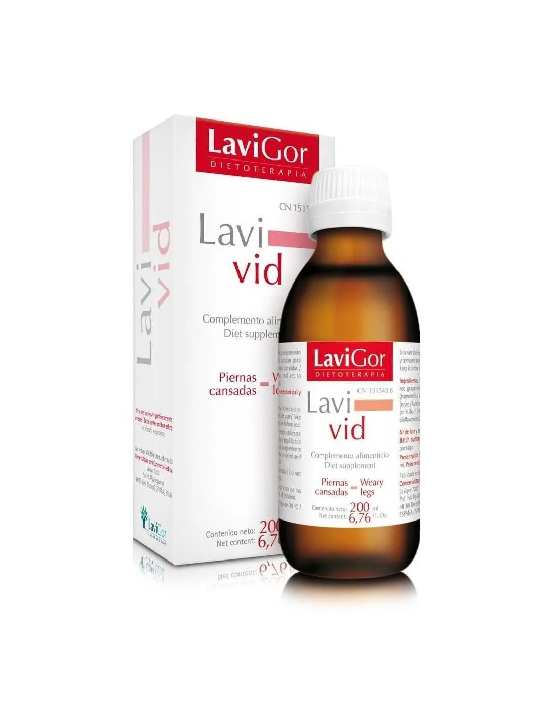 Lavigor Lavivid 200 ml