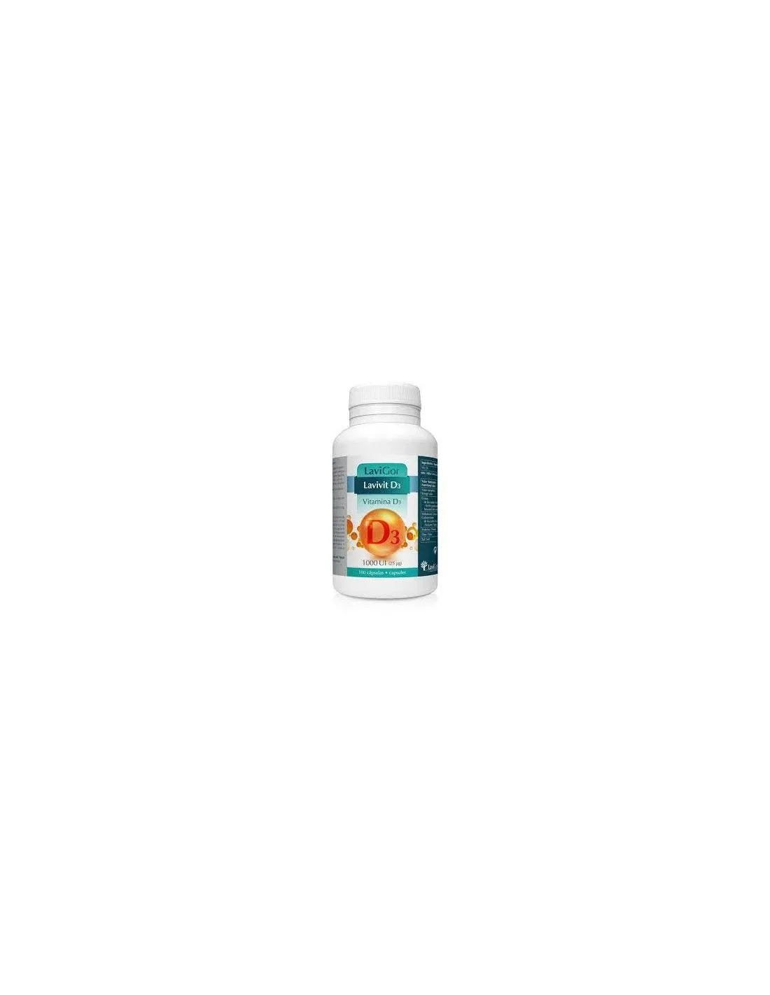 Lavigor Lavivit D3 100 Capsulas