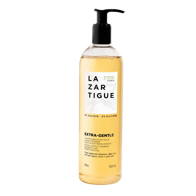 Lazartigue Champô Extra Suave 500ml