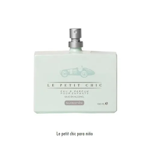 Le Petit Chic Colonia Niño, 100 ml.- Suavinex