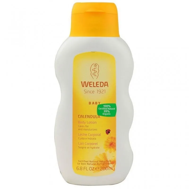 WELEDA LECHE CORPORAL CALENDULA 200 ML