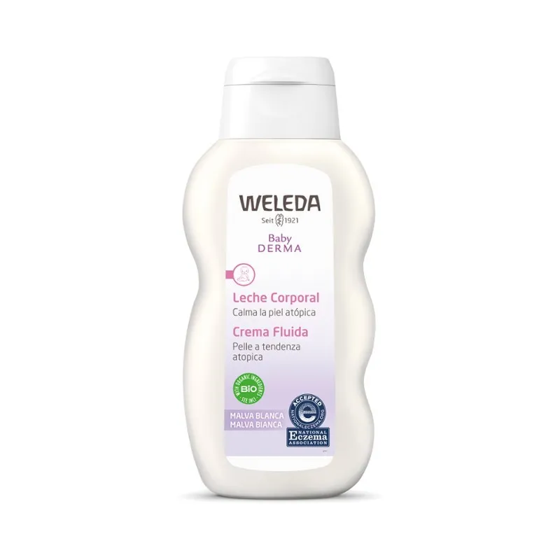 WELEDA LECHE CORPORAL MALVA BLANCA 200 ML