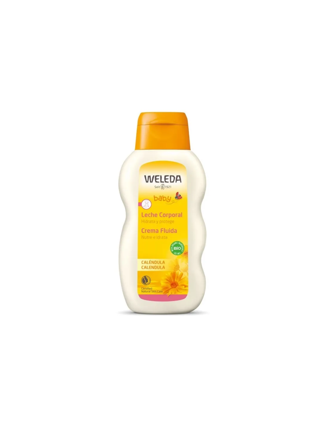 LECHE CORPORAL CALÉNDULA WELEDA BABY 200 ML
