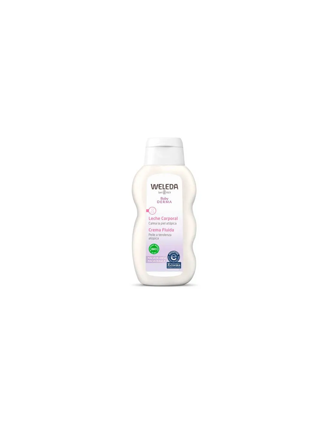 LECHE CORPORAL MALVA BLANCA WELEDA BABY 200 ML