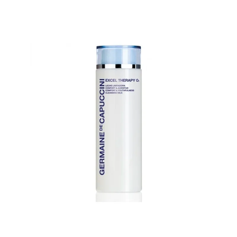 Leche Limpiadora Confort y Juventud 200ml Germaine de Capuccini