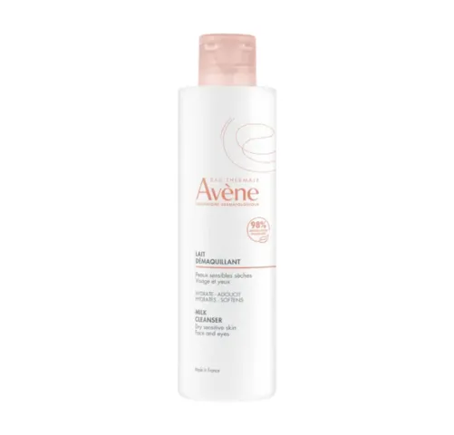 Leche Limpiadora, 200 ml. - Avene