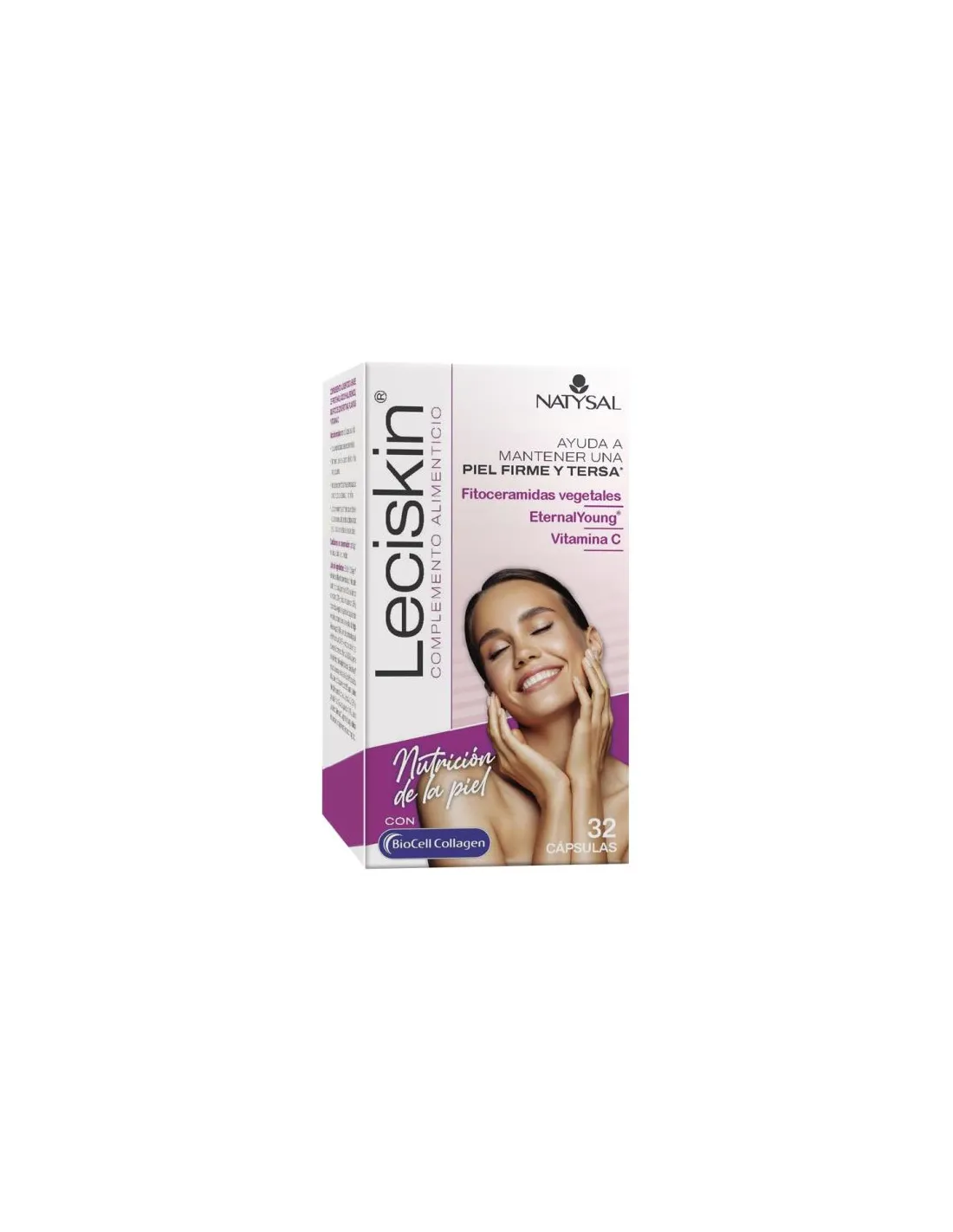 Leciskin Biocell Collagen 32 Cáps. de Natysal