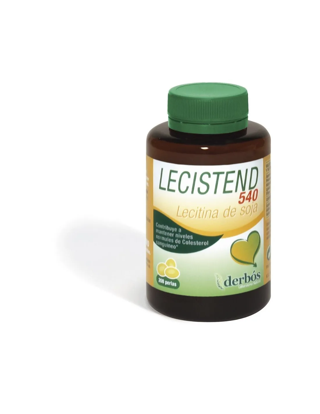 Lecistend 540 Mg 200 Perlas de Derbos