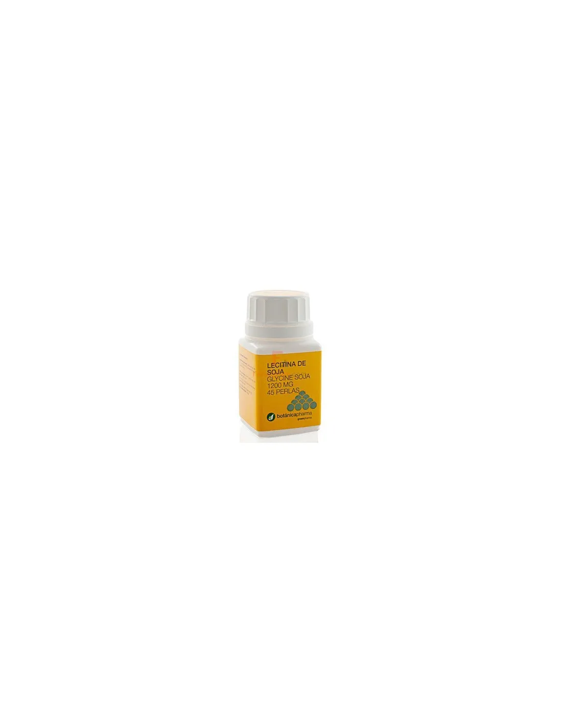 LECITINA DE SOJA 1200 MG BOTANICAPHARMA 45 PERLAS