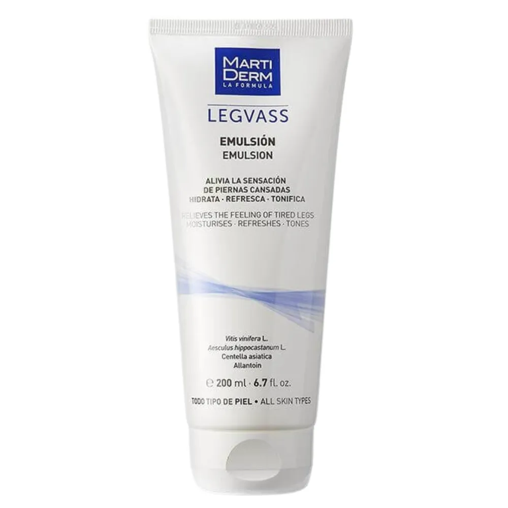 Legvass Emulsión, 200 ml. - Martiderm