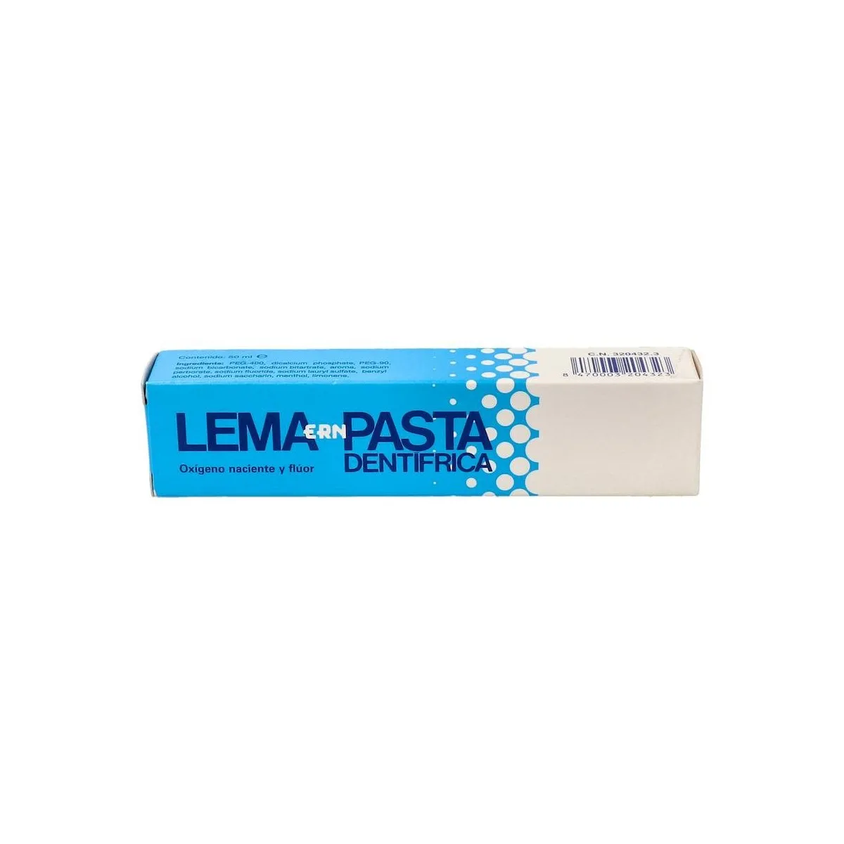 Lema Ern Pasta Dental 50 Ml