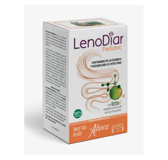 LENODIAR PEDIATRIC 12 SOBRES