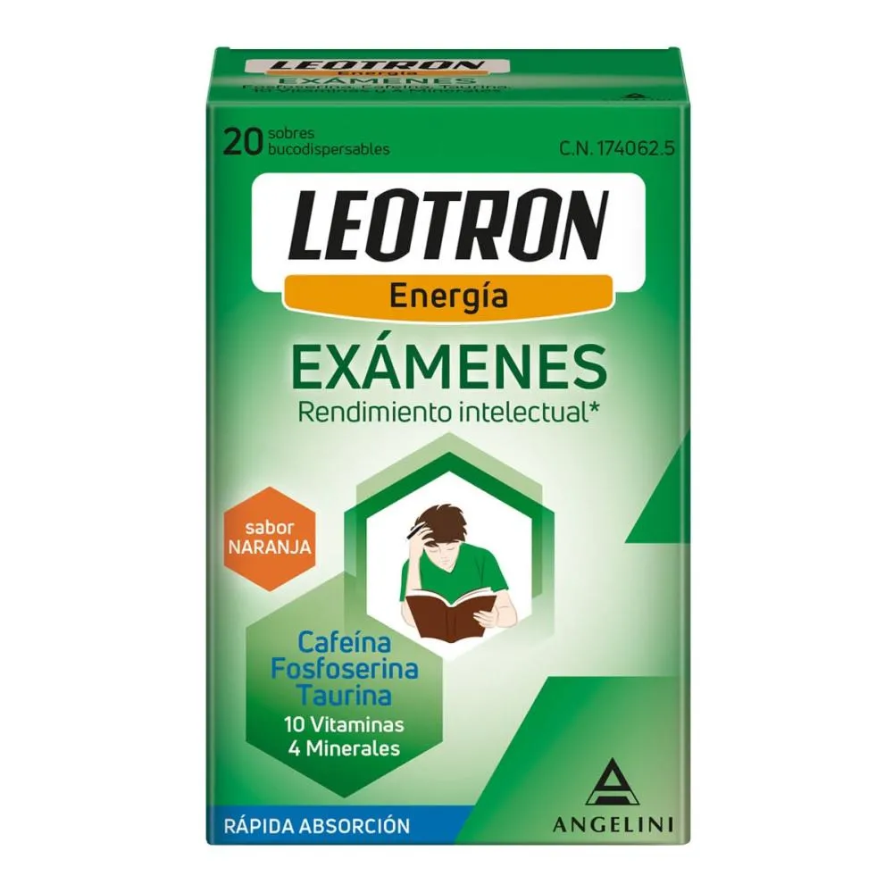 Leotron - 20 sobres Exámenes
