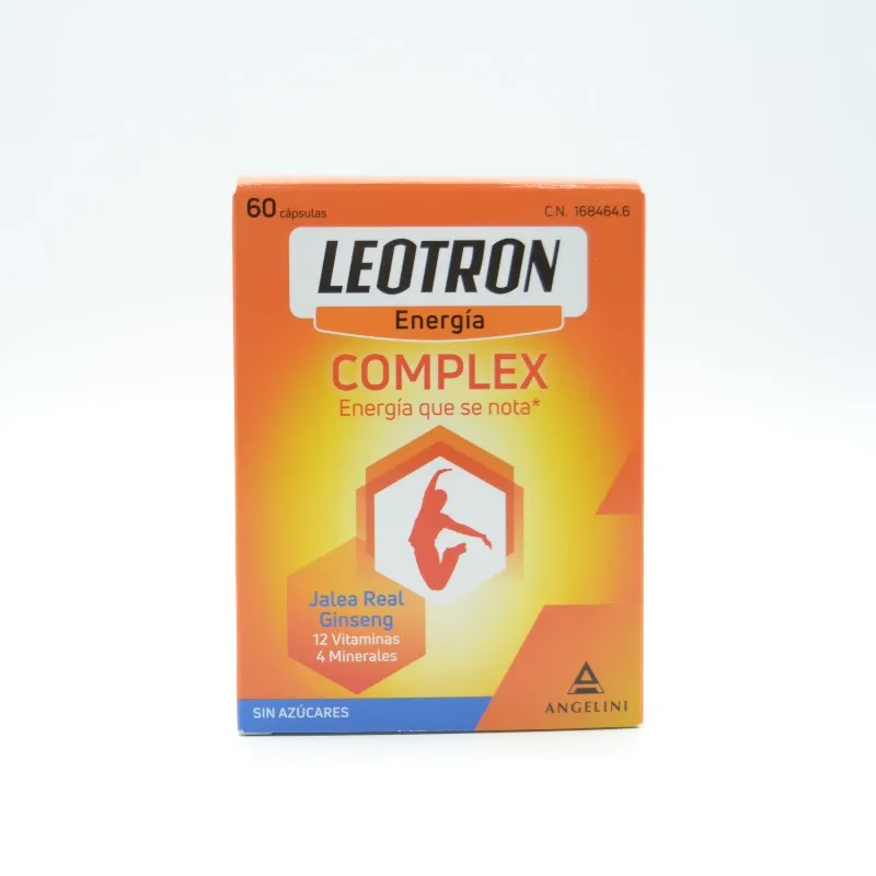 LEOTRON COMPLEX 60 CAPSULAS