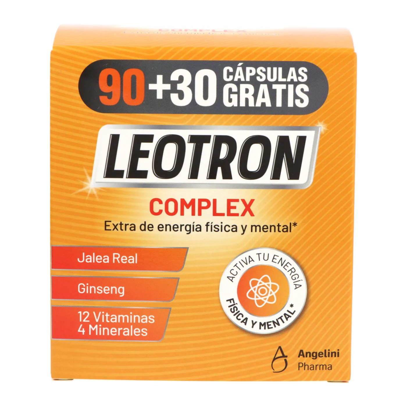 Leotron Complex 90 + 30 Caps Promo