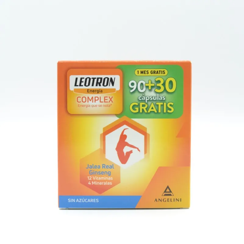 LEOTRON COMPLEX 90 CAPS +30 GRATIS