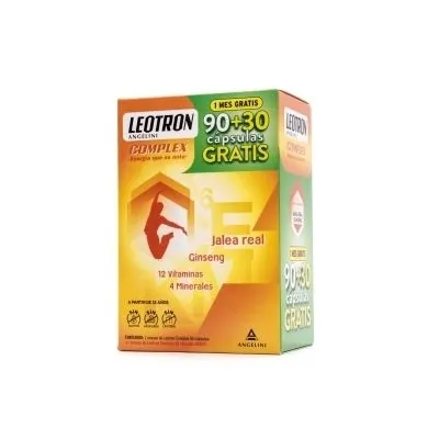 Leotron complex Angelini 90+30 caps