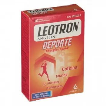Leotron deporte sobres