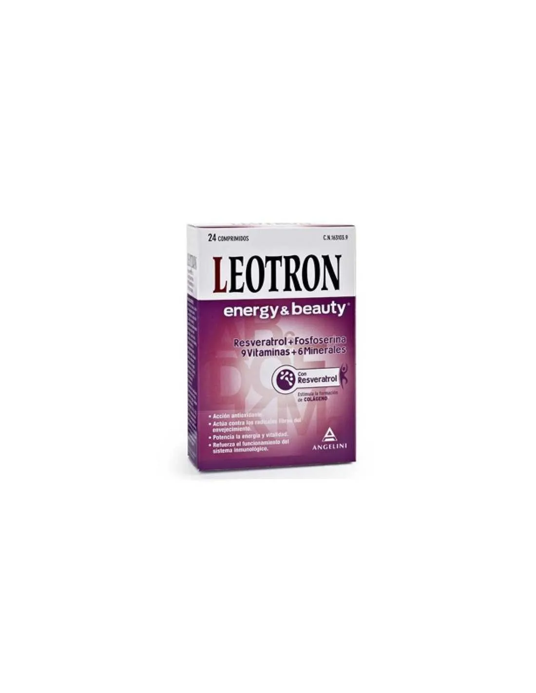 Leotron Energy & Beauty 24 Comp Mujer