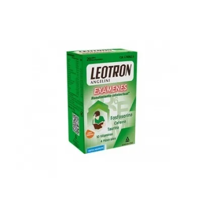 Leotron Exámenes 20 sobres