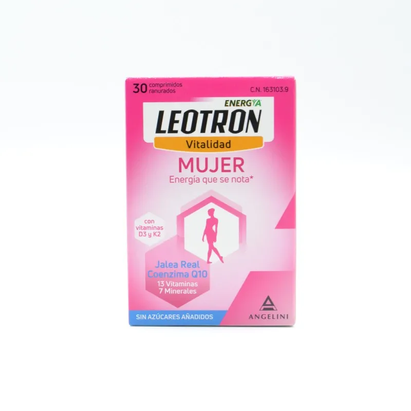 LEOTRON MUJER 30 COMPRIMIDOS