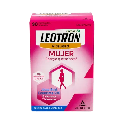 Leotron Mujer 90 comprimidos