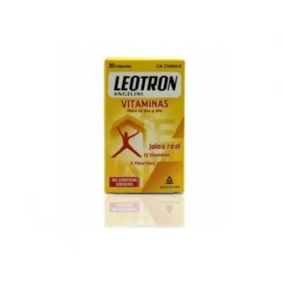 Leotron vitamina 30cáps