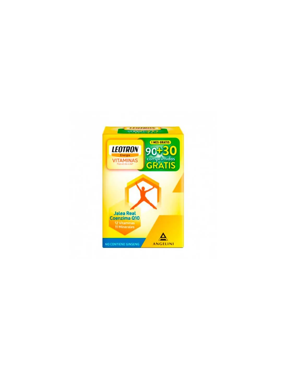 LEOTRON VITAMINAS 90 + 30 COMPRIMIDOS GRATIS