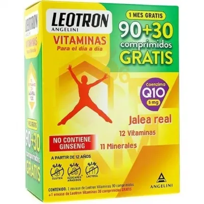 Leotron vitaminas 90 comp + 30 comp