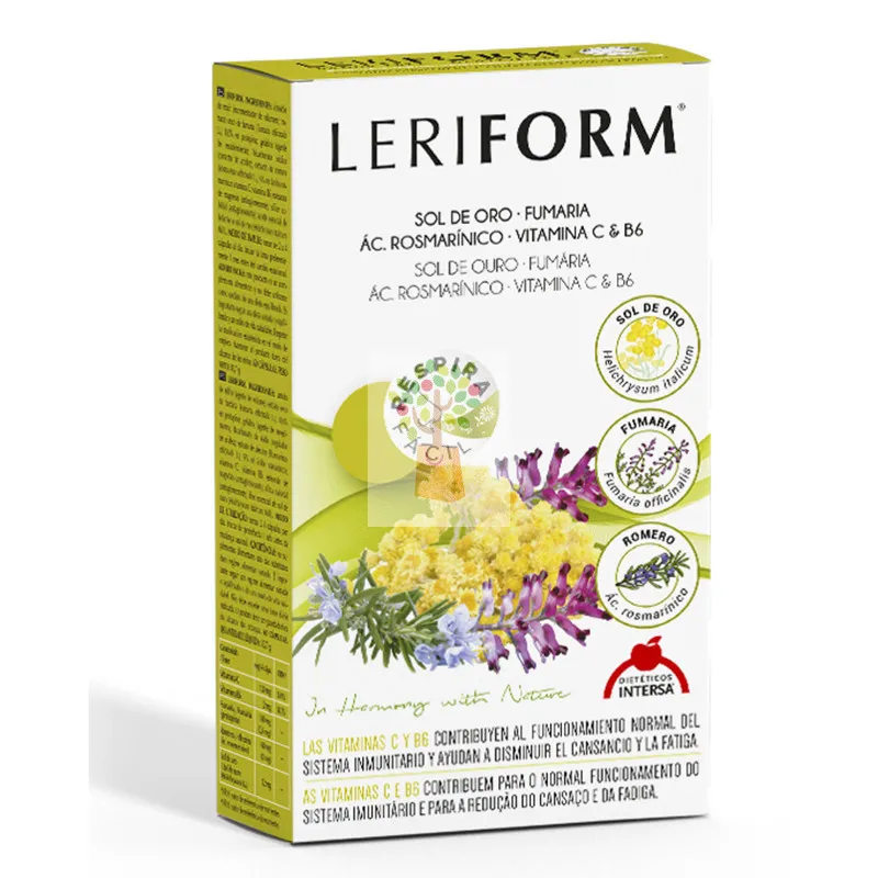LERIFORM 60 CAPSULAS INTERSA