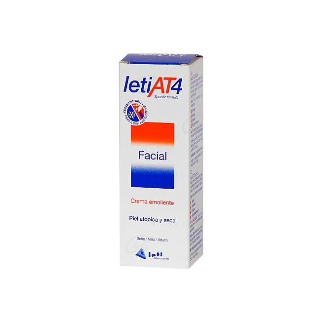 Leti At4 Crema Facial 50 ml