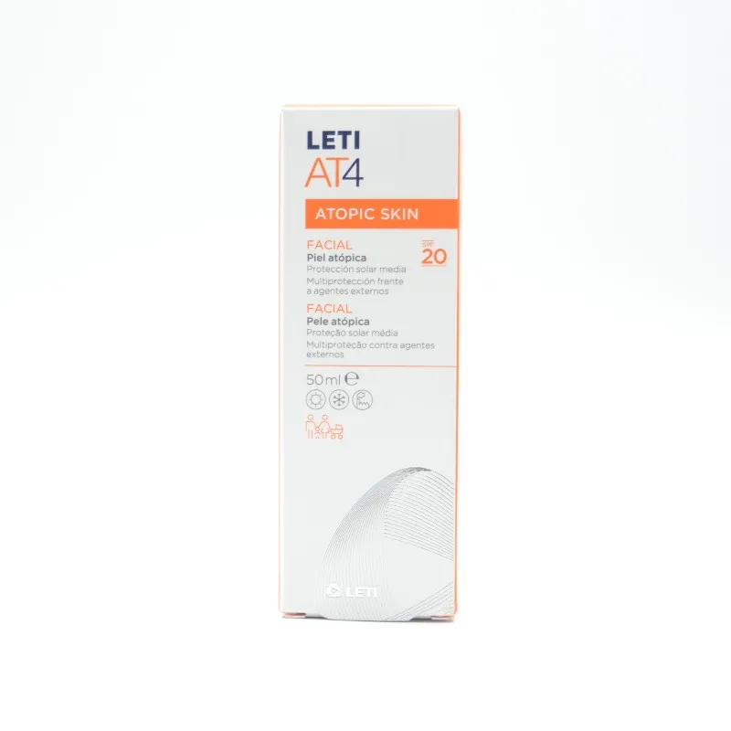 LETI AT-4 CREMA FACIAL SPF 20 50 ML