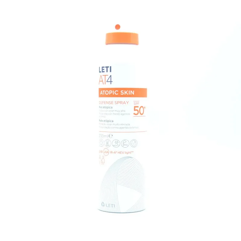 LETI AT-4 DEFENSE SPRAY SFP 50+ 200 ML