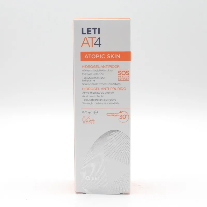 LETI AT-4 HIDROGEL ANTIPICOR 50 ML