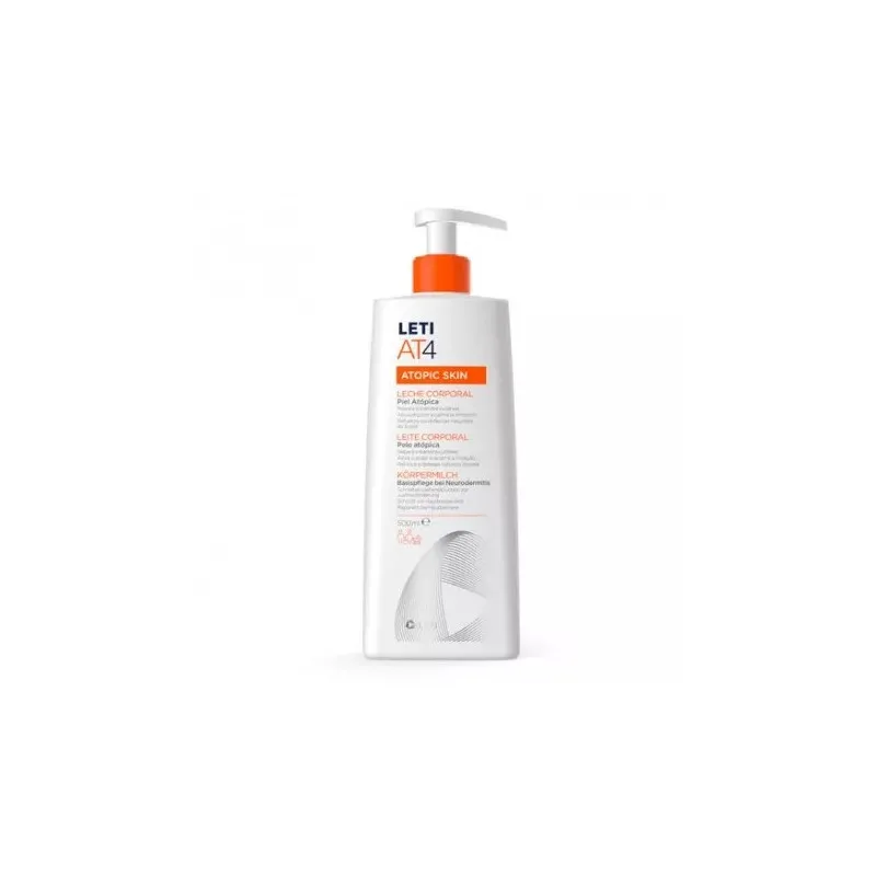 LETI AT-4 LECHE CORPORAL 500 ML.