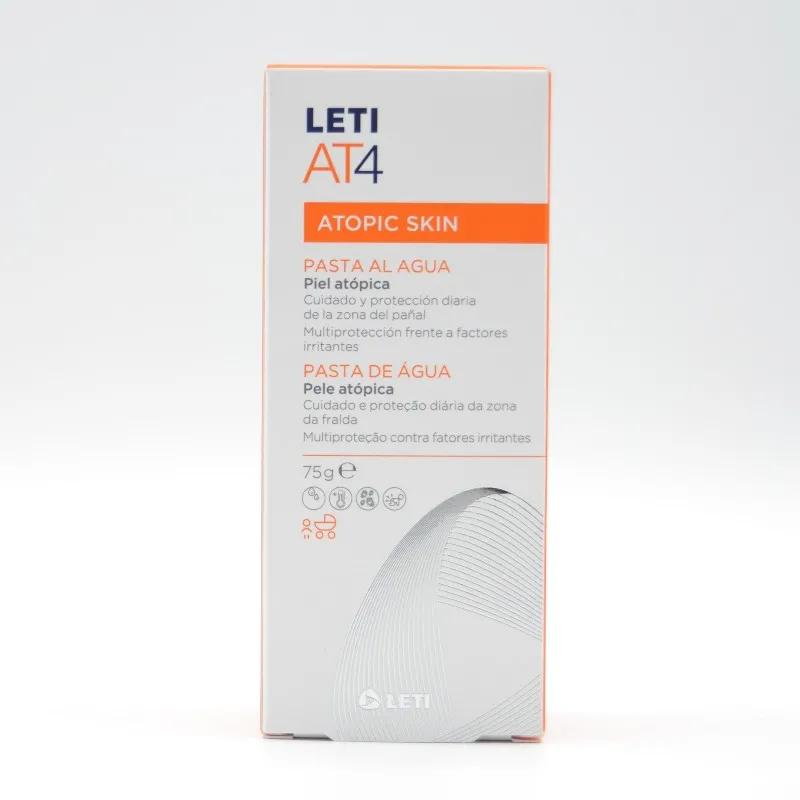 LETI AT-4 PASTA AL AGUA 75 G.