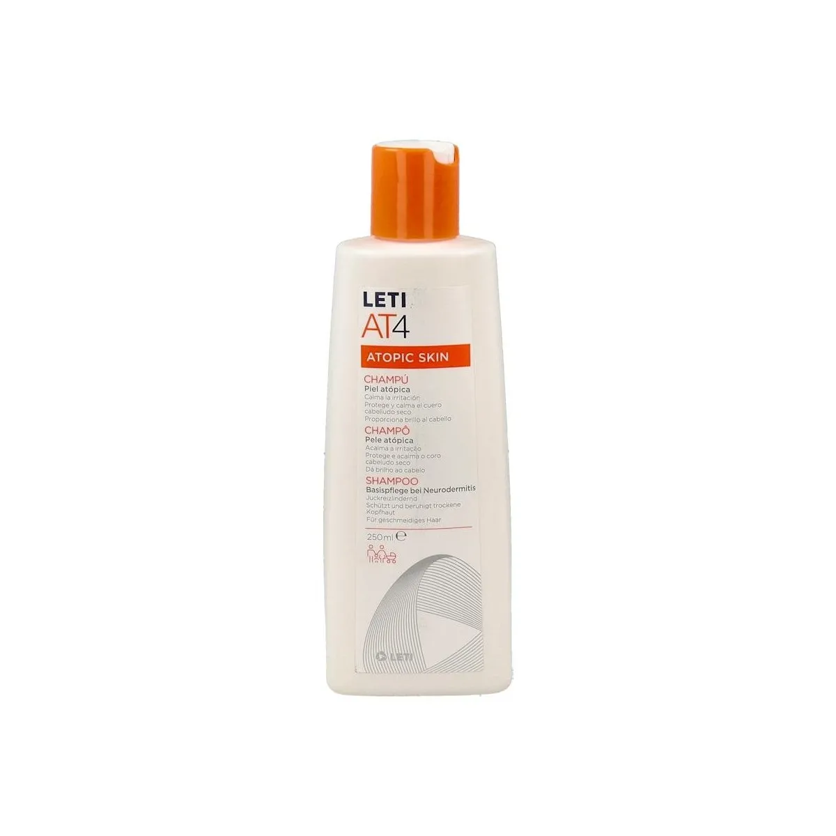 Leti at4 Champu Piel Atopica 250 Ml