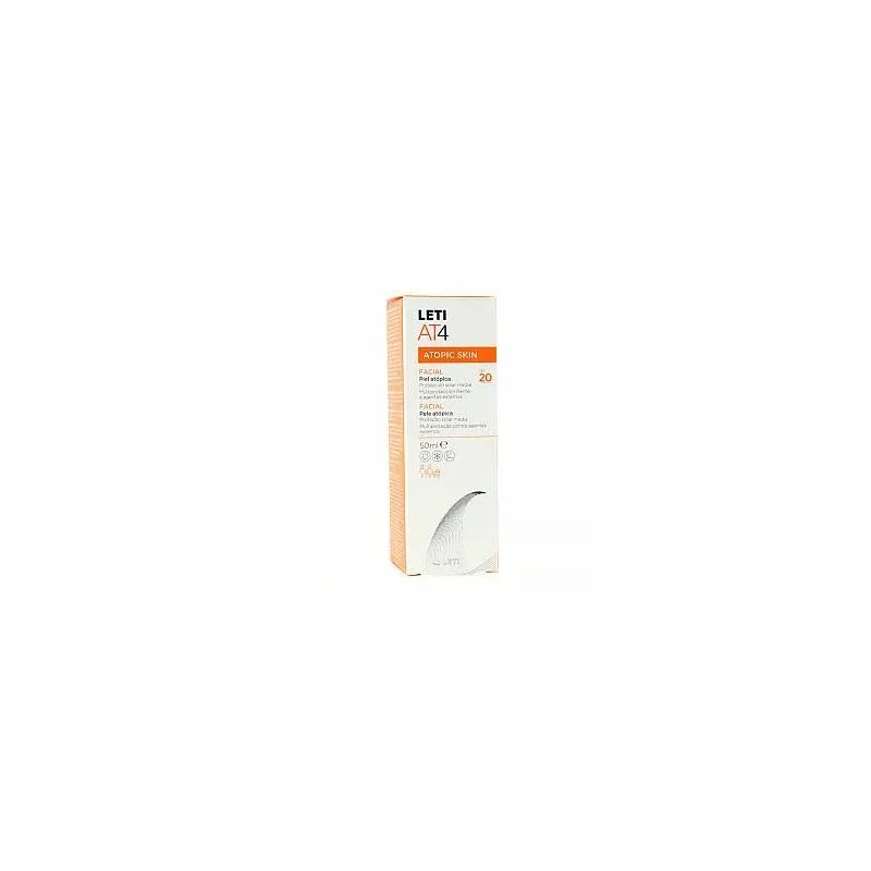 Leti at4 facial spf20 50ml