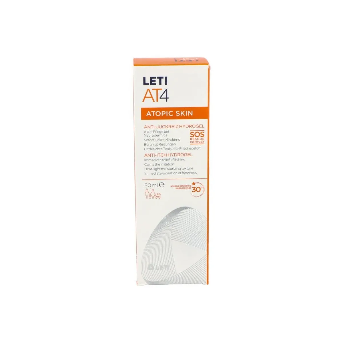 Leti at4 Hidrogel Antipicor 50 Ml
